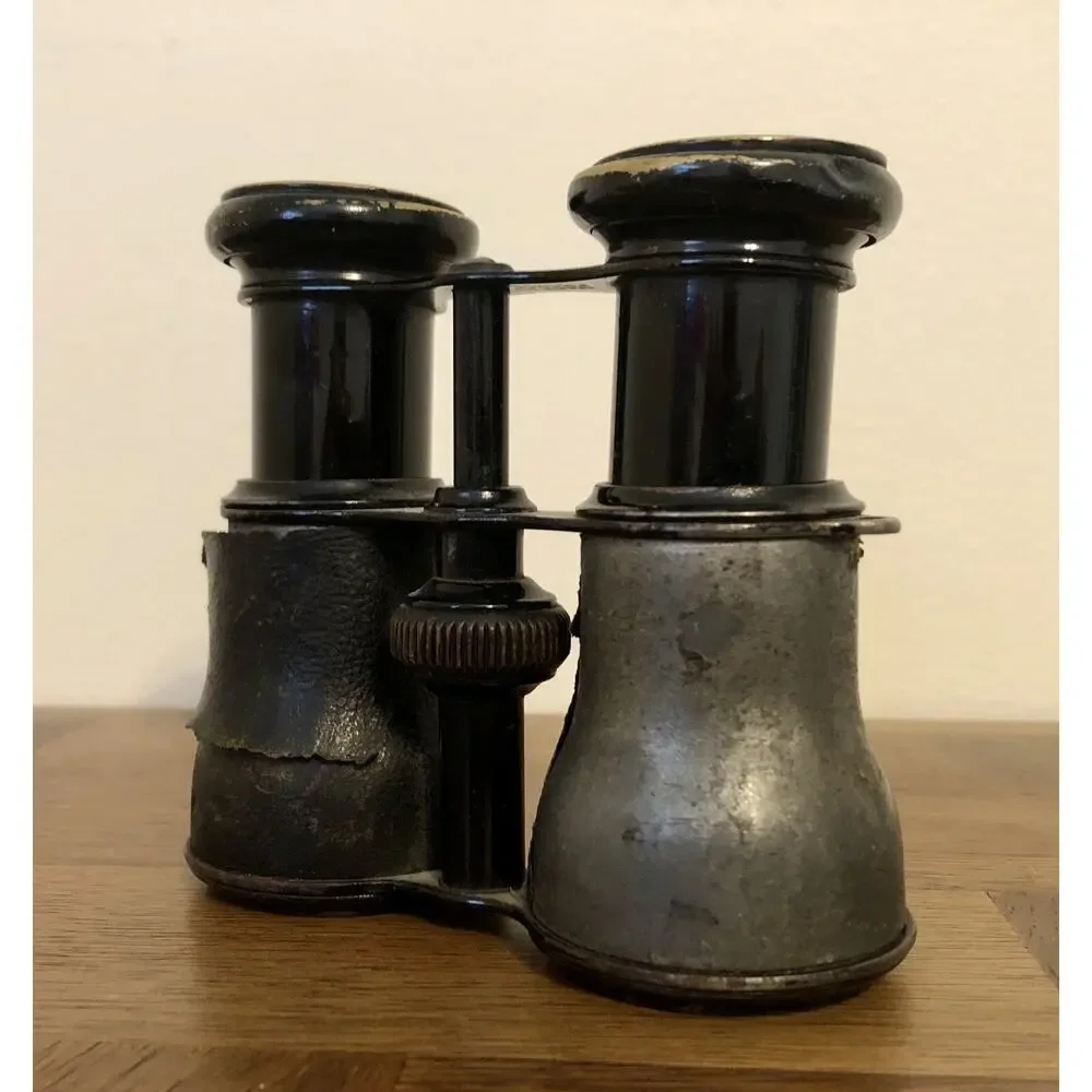 Antique LeMaire Fab T Paris Binoculars Opera Glasses